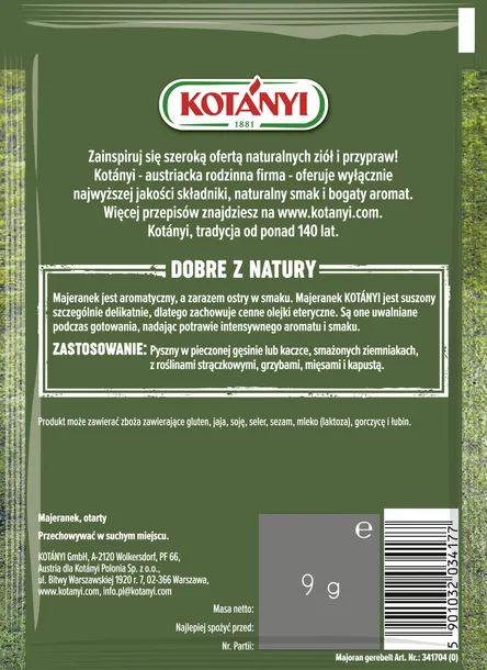 kotanyi-majeranek-otarty-9g-certyfikat-brak