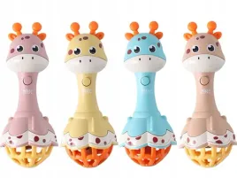 Zdjęcie produktu LT404 GRZECHOTKA SENSORYCZNA MUZYCZNA ŻYRAFA