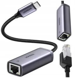 ugreen-zewnetrzna-karta-sieciowa-usb-typ-c-rj45-1gbps-1000mbps-szary