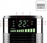 wentylator-kolumnowy-cichy-timer-moc-xxl-pilot-stan-opakowania-oryginalne