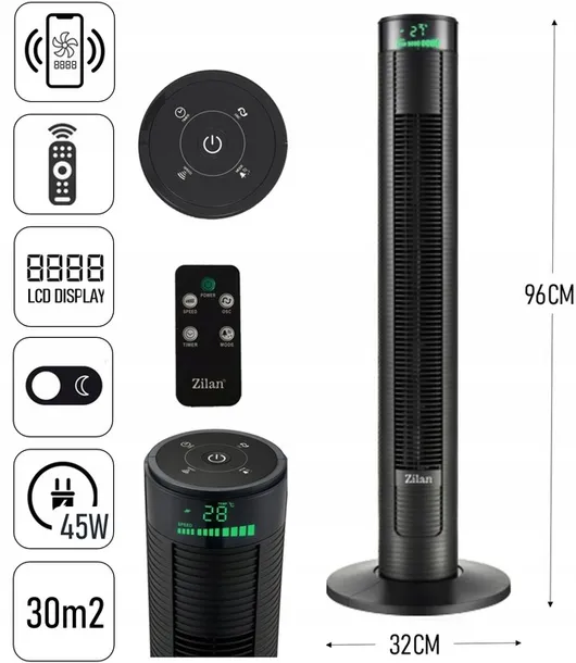 wentylator-kolumnowy-cichy-timer-moc-xxl-pilot-waga-z-opakowaniem-4-47-kg