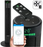 wentylator-kolumnowy-cichy-timer-moc-xxl-pilot-stan-nowy