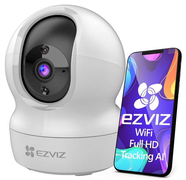 Kamera wewnętrzna WiFi EZVIZ CP-1 Pro 2MPx 1080p Niania Obrotowa Audio