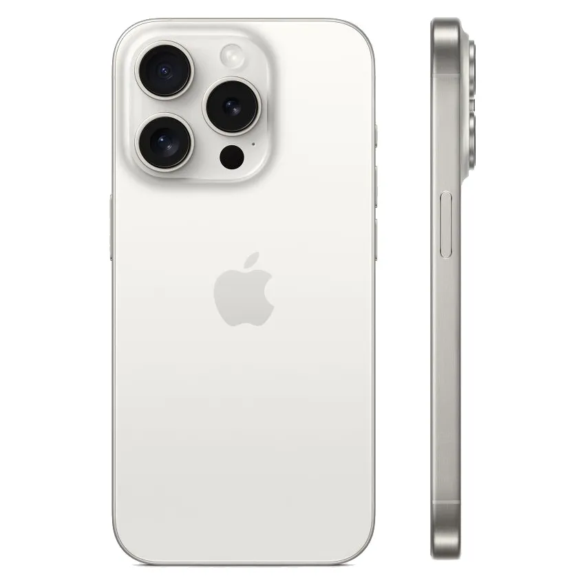 Apple iPhone 15 Pro ホワイトチタニウム Amazon | 【整備済み品】 Apple iPhone 15 Pro 128GB ホワイト