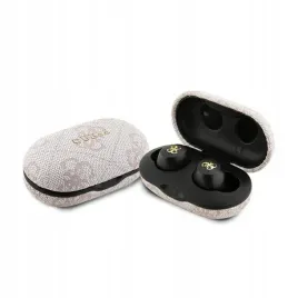 guess-4g-metal-logo-sluchawki-bluetooth-tws-enc-etui-ladujace-rozowy