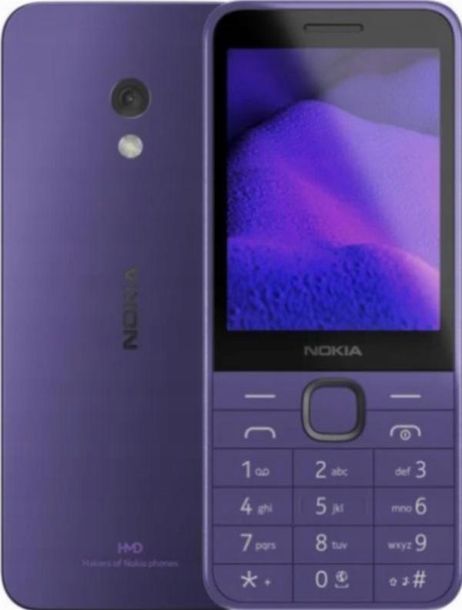 Nokia 235 (TA-1614) Fioletowy