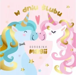 karnet-kwadrat-slub-jednorozce