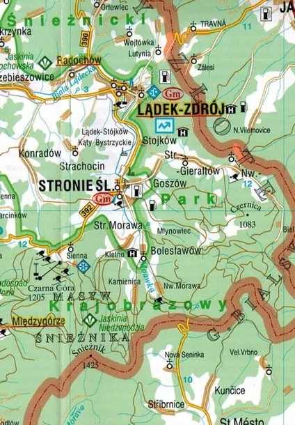 mapa-sudety-1-200-000-stan-opakowania-oryginalne