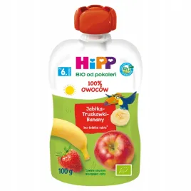 hipp-bio-mus-owocowy-po-6-miesiacu-jablka-truskawki-banany-100-g