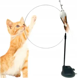 wedka-dla-kota-interaktywna-zabawka-ptaszek-dzwoneczek-przyssawka