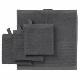 ikea-vagsjon-recznik-ciemnoszary-30x30-cm-4-szt-do-rak-do-twarzy-reczniczki