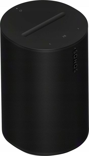 ﻿Sonos Era 100 Inteligentny głośnik WiFi Bluetooth AUX Alexa Czarny 200W