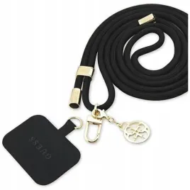 guess-pasek-sznurek-za-etui-do-telefonu-do-zawieszenia-na-szyje-czarny