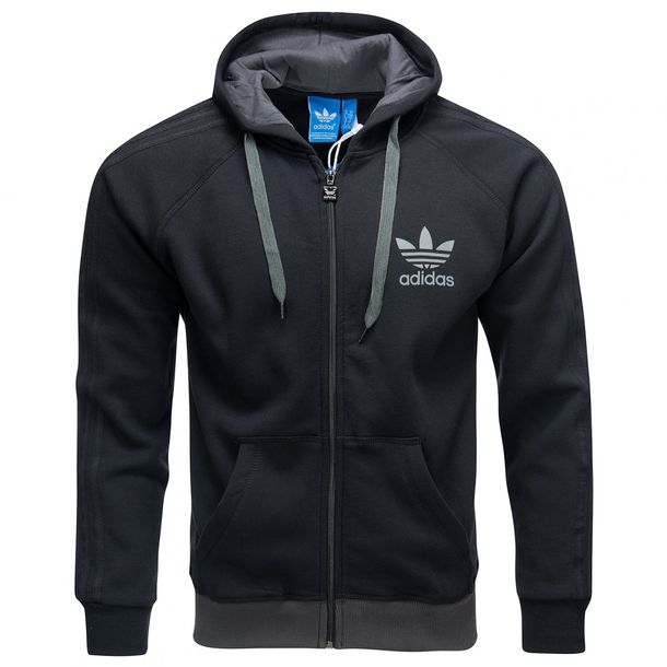 Adidas Originals bluza czarna m ska rozpinana z kapturem AB7588 M ERLI.pl