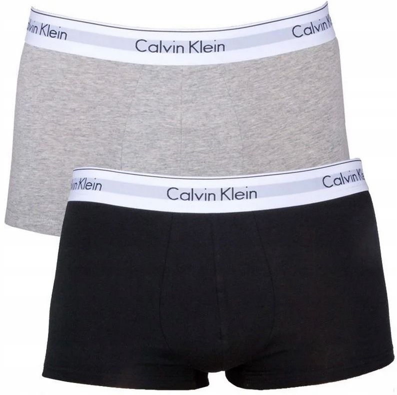 Calvin Klein bokserki m skie czarne szare komplet 2szt 000NB1086A BHY L 200226917 ERLI.pl