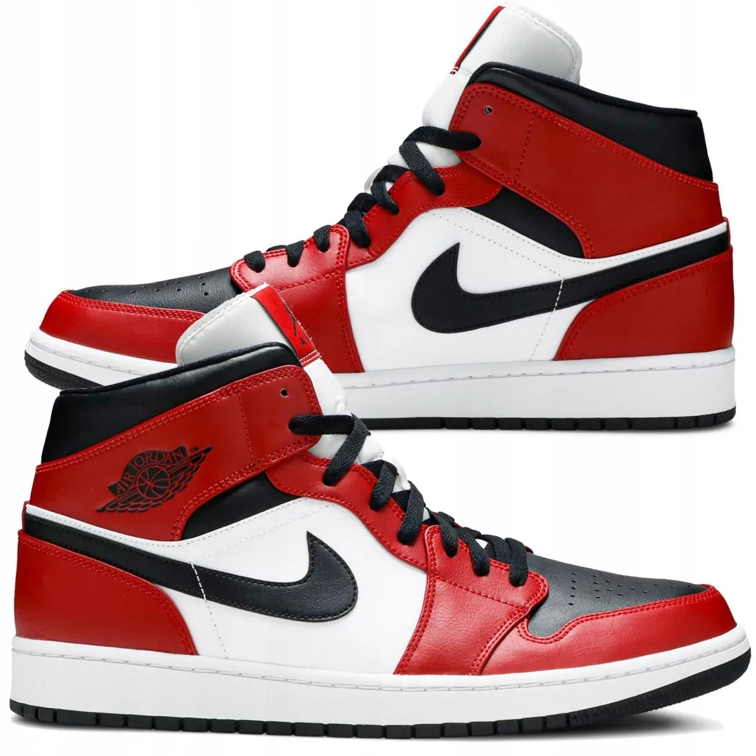 ★NIKE AIR JORDAN 1 MID TEAM RED★ スニダンで購入可】11/18発売 Nike Air Jordan 1 Mid 