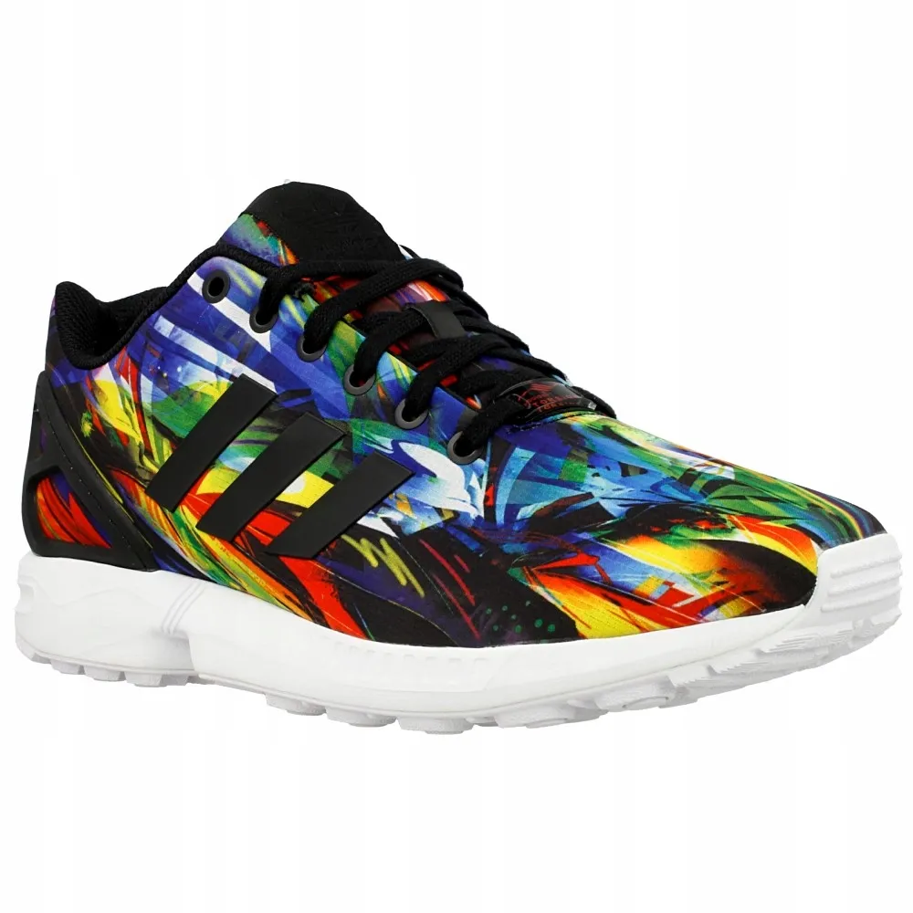 ゆう　AF① Rozetka.pl | Sneakersy damskie adidas Originals ZX Flux J