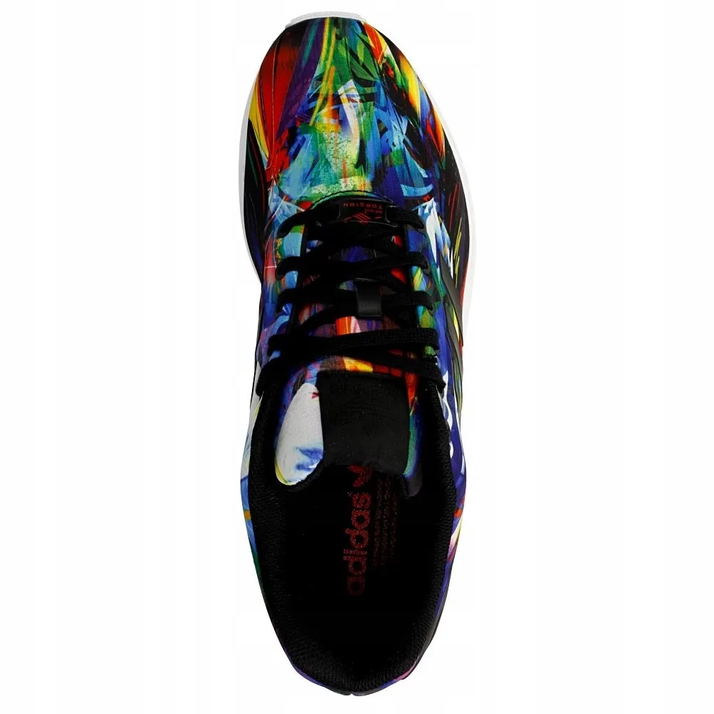 Adidas Originals buty damskie kolorowe ZX FLUX AF6323 38