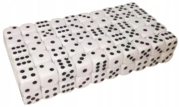kostka-do-gry-biala-100szt