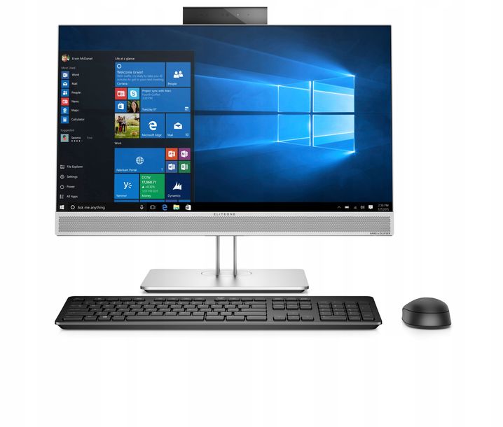 All in One do biura HP 23,8" Intel i7 16GB 256GB FHD Windows 10Pro