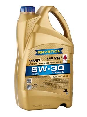 Zdjęcia - Olej silnikowy Ravenol   VMP CleanSynto 5w30 4L 