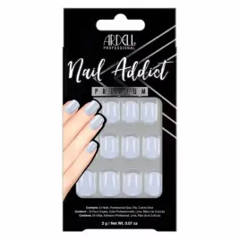 sztuczne-paznokcie-proste-z-brokatem-s-klej-manicure-nail-ardell-28-szt