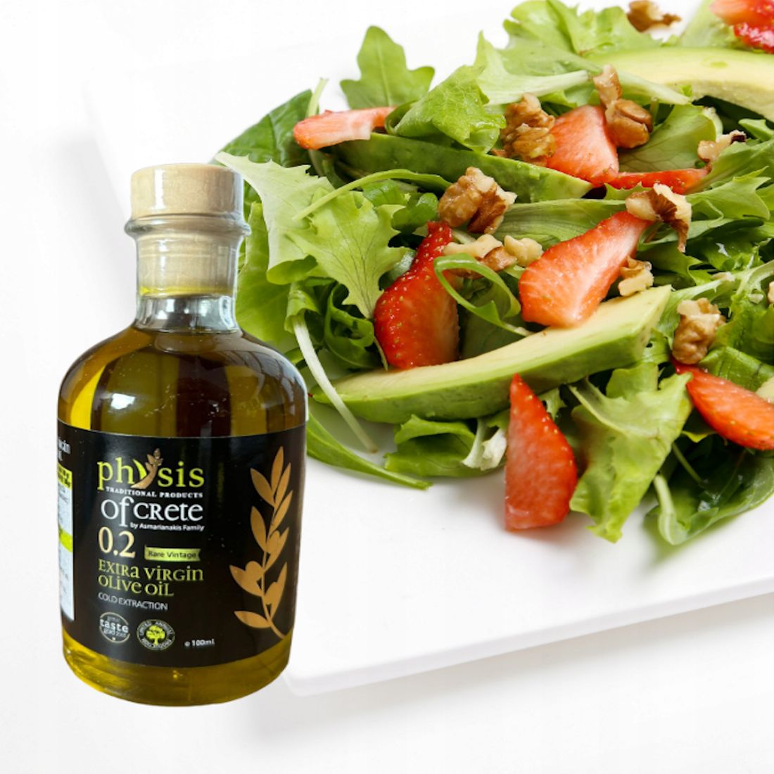 Oliwa z Oliwek Zestaw Extra Virgin z GRECJI 3x100ml Physis