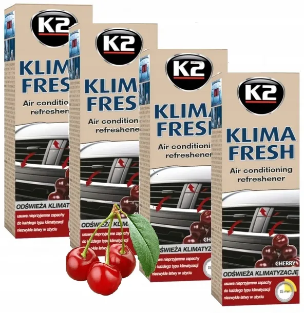 klima-fresh-150ml-cherry-k2-k2-k222ch-waga-z-opakowaniem-0-2-kg-stan-nowy