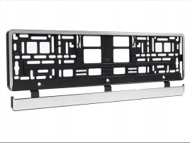 ramka-na-tablice-rejestracyjna-imitacja-stali-szczotkowanej