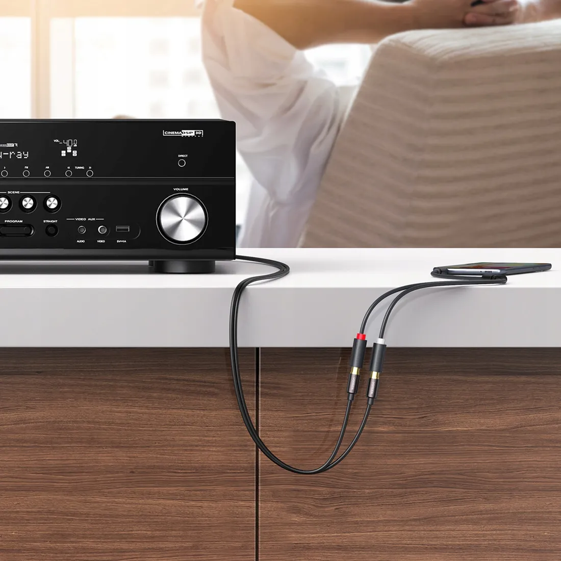 ugreen-adapter-kabel-2x-rca-do-mini-jack-35mm