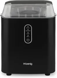 kostkarka-do-lodu-h-koenig-kub14-czarny-120-w-stal-nierdzewna-1-l