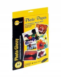 papier-foto-a4-20ark-blyszczacy-180g-yellow-one