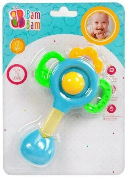 grzechotka-kwiatek-bam-bam-marka-bambam