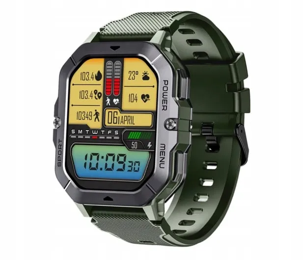 smartwatch-oukitel-bt101-green