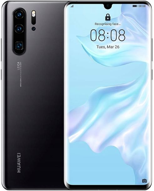 HUAWEI P30 128GB DUAL SIM | BLACK CZARNY | SMARTFON