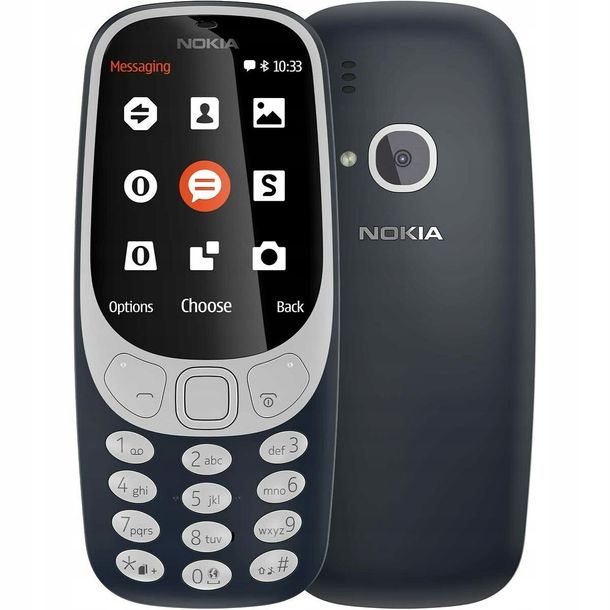 ﻿TELEFON KOMÓRKOWY NOKIA 3310 DUAL SIM PEŁNY ZESTAW | WYBÓR KOLORÓW