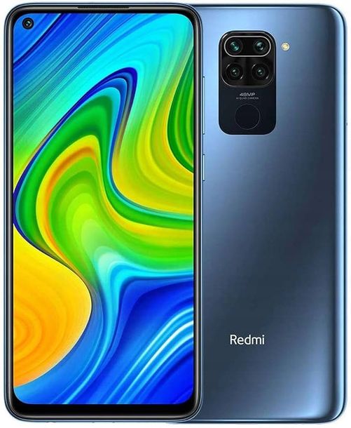 XIAOMI REDMI NOTE 9 64GB | DUAL SIM | GREY SZARY | SMARTFON