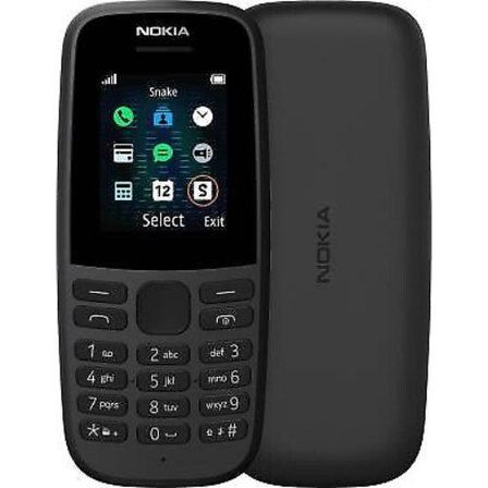 ﻿TELEFON KOMÓRKOWY NOKIA 105 2019 DUAL SIM 4TH EDITION PROSTY TELEFON