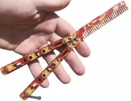 noz-motylkowy-treningowy-grzebien-balisong-tepy-motylek-treningu-treningowy
