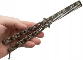 noz-motylkowy-treningowy-grzebien-balisong-tepy-motylek-treningu-treningowy