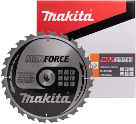 makita-pila-tarczowa-355x30x24z-makforce-drewno-b-32188