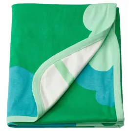 ikea-gronfink-kocyk-zielony-wzor-w-drzewa-80x100-cm