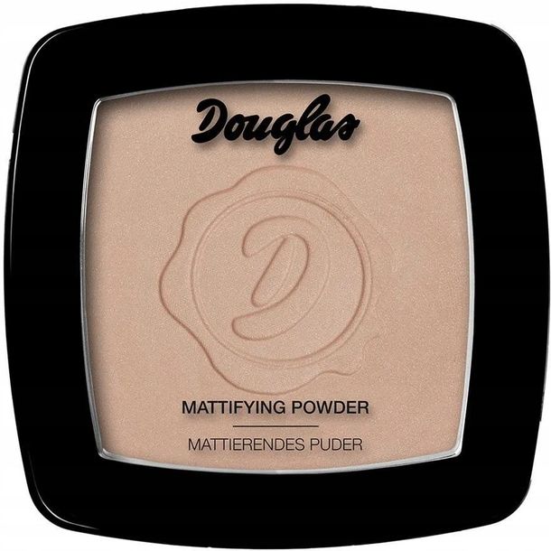DOUGLAS PUDER MATUJĄCY DO TWARZY LIGHT BROWN