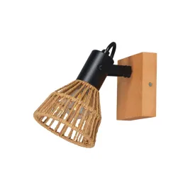 lampa-scienna-sufitowa-ll-gorta-el-1-spot-pojedyncza-boho-pleciony-papier