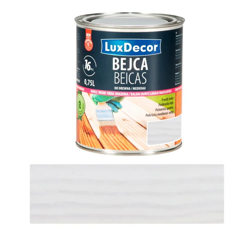 bejca-do-drewna-luxdecor-bialy-075l-stan-nowy