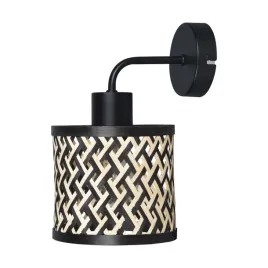 lampa-scienna-lightlogic-ll-terys-wl-kinkiet-bambus-e27-czarna-eko-do-led