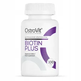 ostrovit-biotyna-plus-forte-100-tabletek