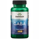 swanson-gaba-500mg-100-kapsulek
