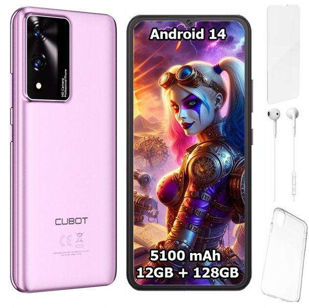 Smartfon CUBOT A10 6,56