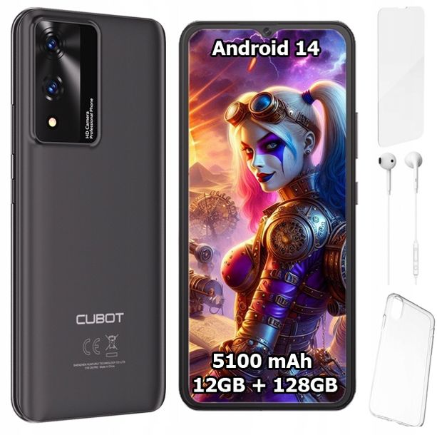 Smartfon CUBOT A10 6,56